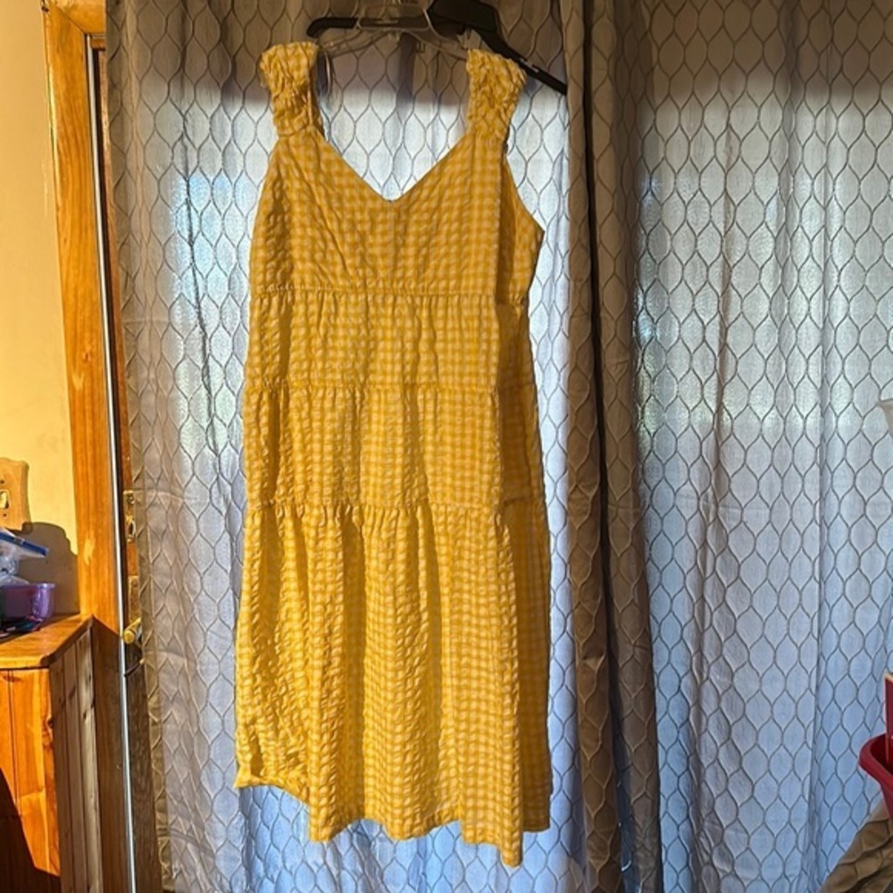 Gingham Maxi - image 1